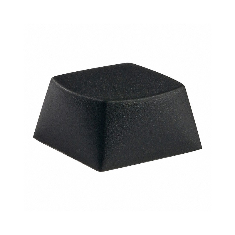 1 pcs : AT4058A - CAP TACTILE SQUARE BLACK