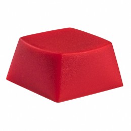 1 pcs : AT4058C - CAP TACTILE SQUARE RED