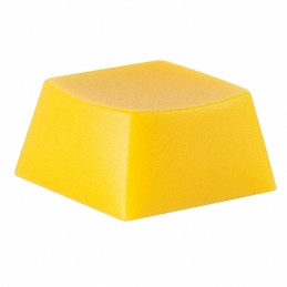 1 pcs : AT4058E - CAP TACTILE SQUARE YELLOW