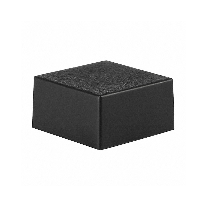1 pcs : AT4059A - CAP TACTILE SQUARE BLACK