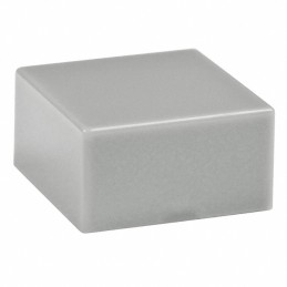 1 pcs : AT4059H - CAP TACTILE SQUARE GRAY
