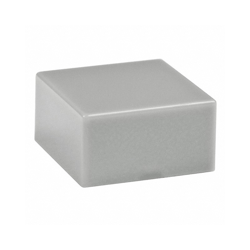 1 pcs : AT4059H - CAP TACTILE SQUARE GRAY