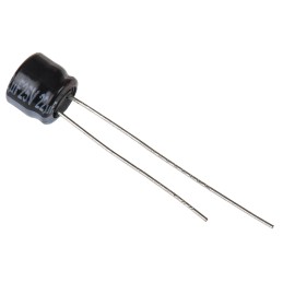 200 pcs - Panasonic 22μF Aluminium Electrolytic Capacitor 25V dc, Radial, Through Hole - ECEA1EKS220