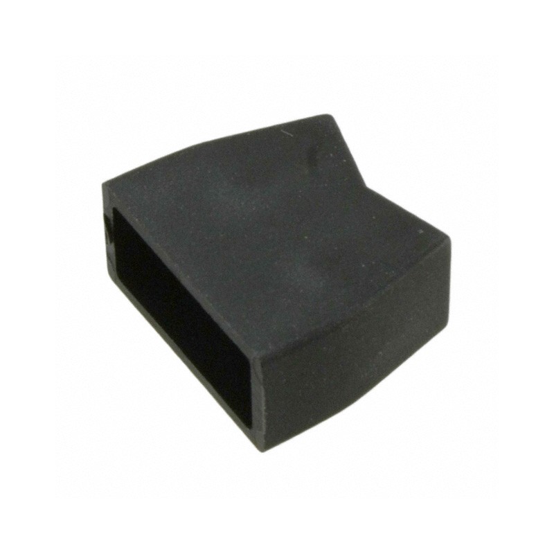 1 pcs : AT4062A - CAP ROCKER RECTANGULAR BLACK