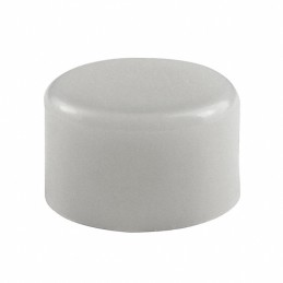 1 pcs : AT4063B - CAP PUSHBUTTON ROUND WHITE