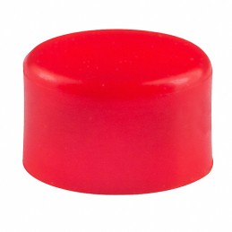 1 pcs : AT4063C - CAP PUSHBUTTON ROUND RED