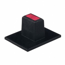 1 pcs : AT4065C - CAP SLIDE RECT BLK/RED LENS