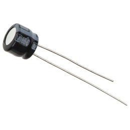 200 pcs - Panasonic 22μF Aluminium Electrolytic Capacitor 25V dc, Radial, Through Hole - ECEA1EKS220