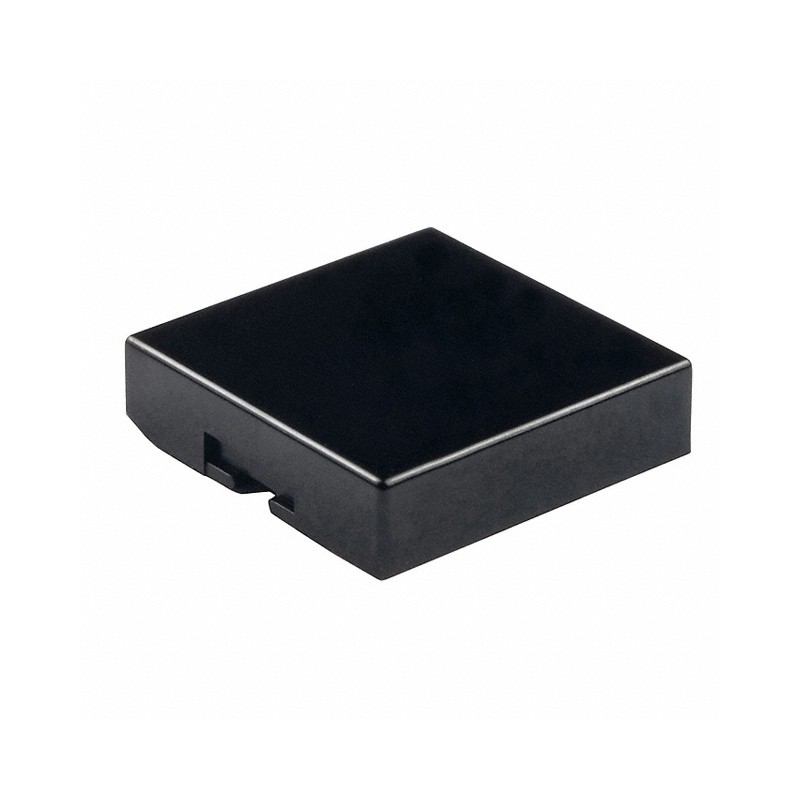 1 pcs : AT4073A - CAP PUSHBUTTON SQUARE BLACK