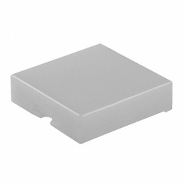 1 pcs : AT4073B - CAP PUSHBUTTON SQUARE WHITE