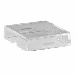 1 pcs : AT4074J - CAP PUSHBUTTON SQUARE CLEAR