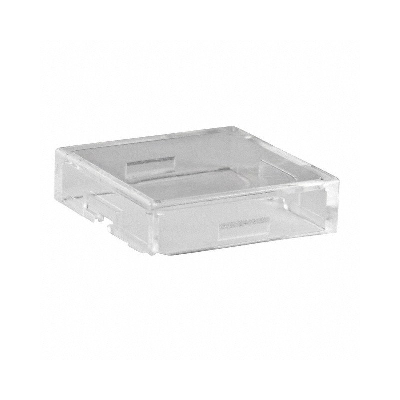 1 pcs : AT4074J - CAP PUSHBUTTON SQUARE CLEAR