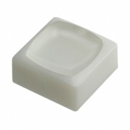 1 pcs : AT4076BB - CAP TACTILE SQUARE WHITE