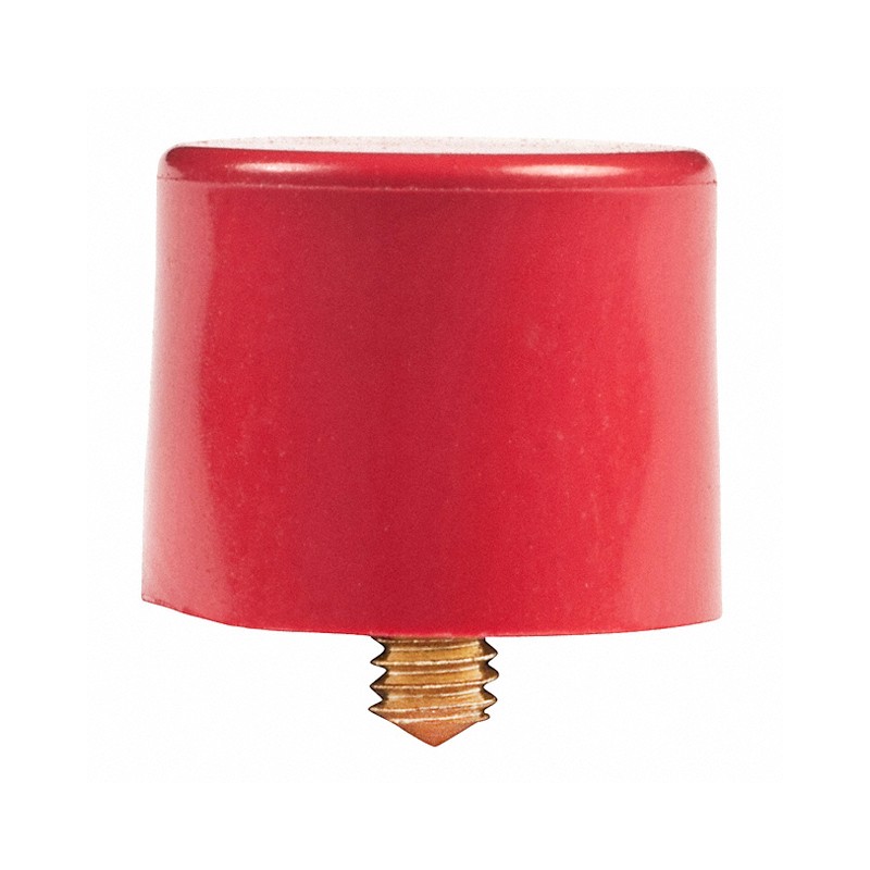 1 pcs : AT407C - CAP PUSHBUTTON ROUND RED