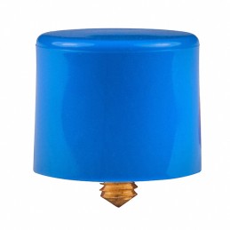1 pcs : AT407G - CAP PUSHBUTTON ROUND BLUE