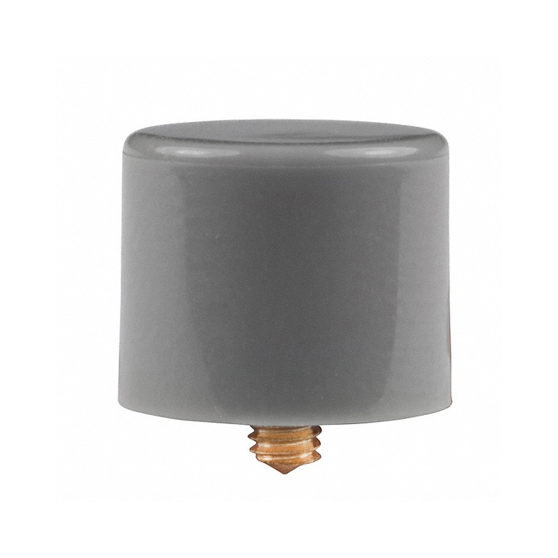1 pcs : AT407H - CAP PUSHBUTTON ROUND GRAY