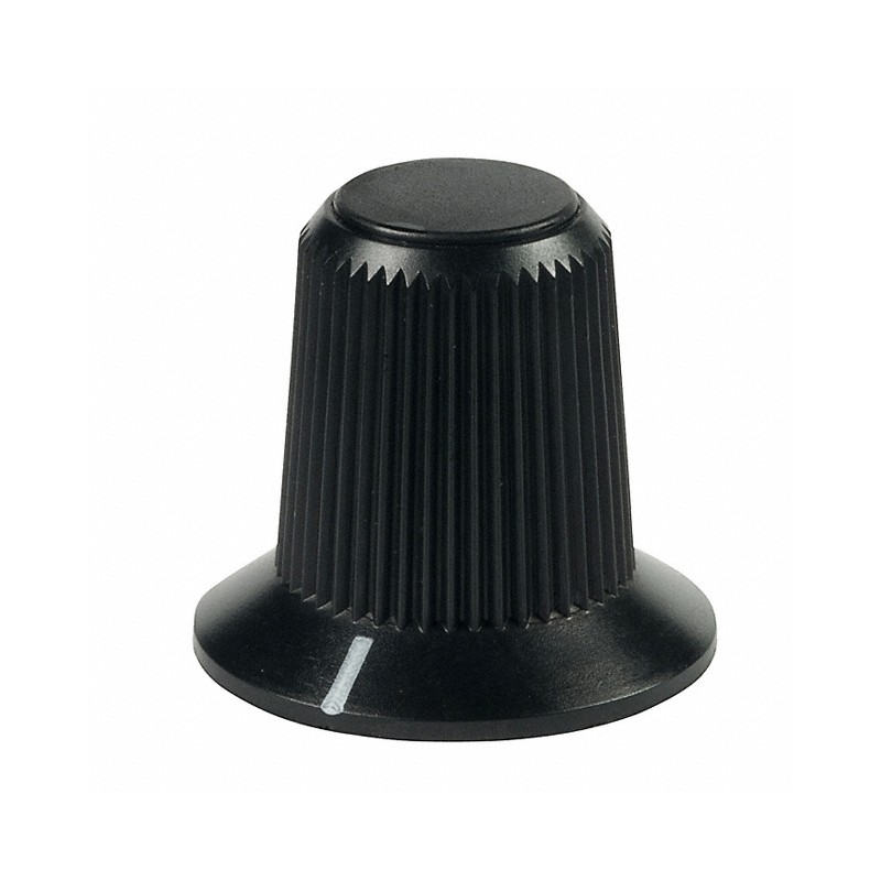 1 pcs : AT4103A - SWITCH KNOB SMALL ROTARY BLACK