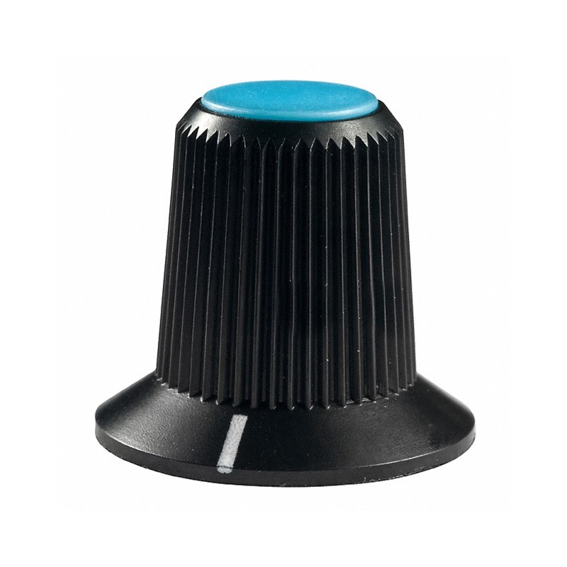 1 pcs : AT4103G - SW CAP SMALL ROTARY KNOB BLUE