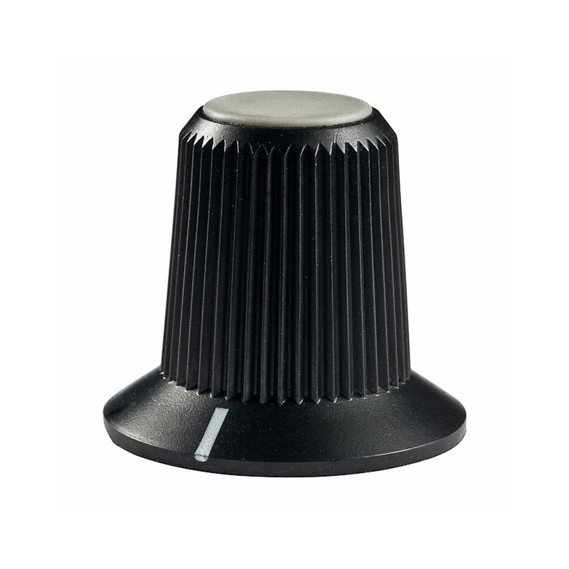 1 pcs : AT4103H - KNOB SMALL GRAY TIPPED MR SER