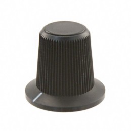 1 pcs : AT4104A - SWITCH KNOB LARGE ROTARY BLACK