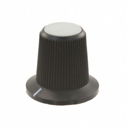 1 pcs : AT4104B - SWITCH KNOB LARGE ROTARY WHITE