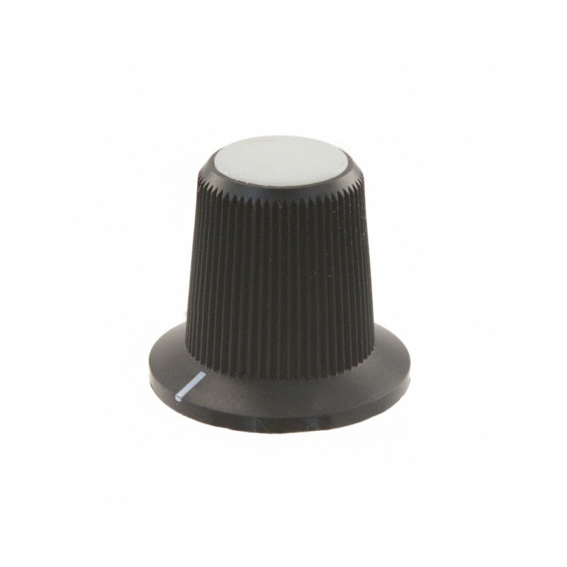 1 pcs : AT4104B - SWITCH KNOB LARGE ROTARY WHITE