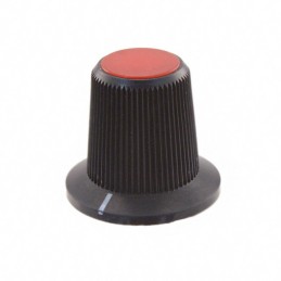 1 pcs : AT4104C - SWITCH KNOB LARGE ROTARY RED