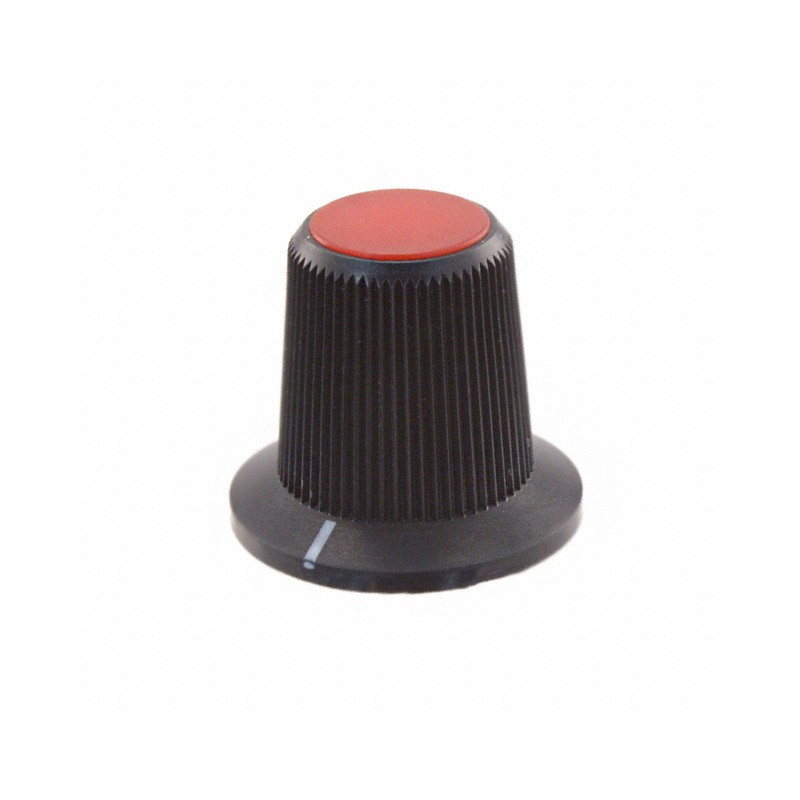 1 pcs : AT4104C - SWITCH KNOB LARGE ROTARY RED