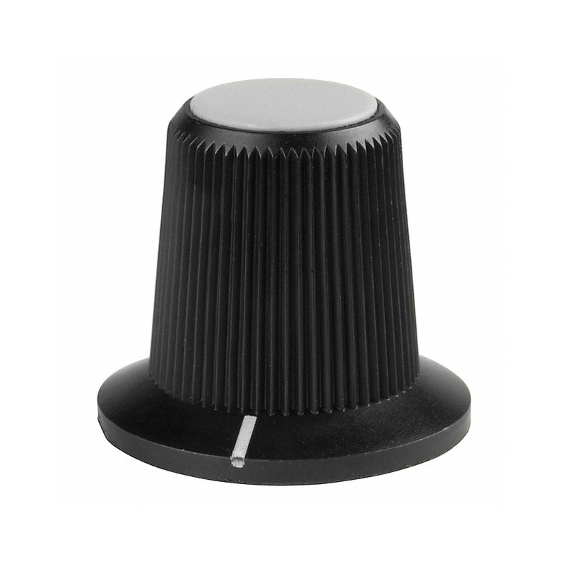 1 pcs : AT4104H - KNOB LARGE GRAY TIPPED MR SER