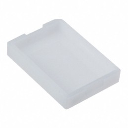 1 pcs : AT4116B - CAP PUSHBUTTON RECTANGULAR WHITE