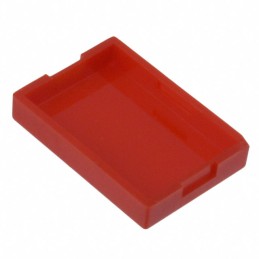 1 pcs : AT4116C - CAP PUSHBUTTON RECTANGULAR RED