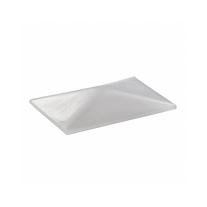 1 pcs : AT4118B - DIFFUSER WHT FOR AT4117 RECT CAP