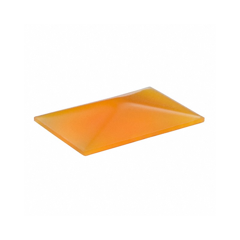 1 pcs : AT4118D - SW CAP RECTANGULR DIFFUSER AMBER