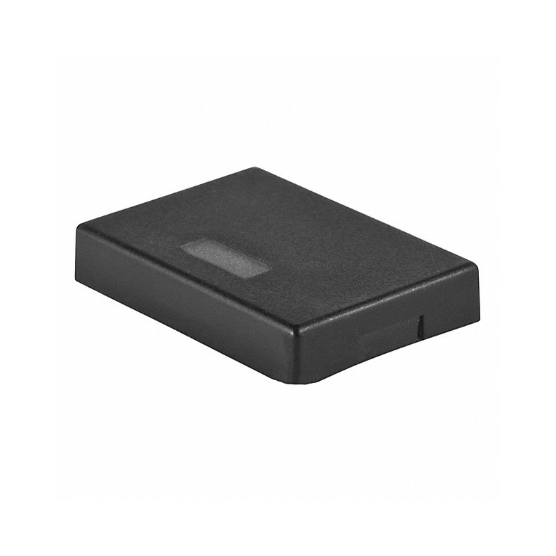 1 pcs : AT4120AB - CAP PUSHBUTTON RECT BLK/WHT LENS