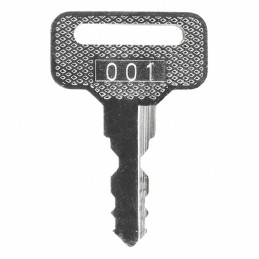 1 pcs : AT4124-001 - REPLACEMENT KEY FOR SK MEDIUM