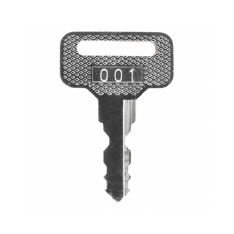 1 pcs : AT4124-001 - REPLACEMENT KEY FOR SK MEDIUM