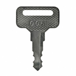 1 pcs : AT4124-006 - REPLACEMENT KEY FOR SK MEDIUM