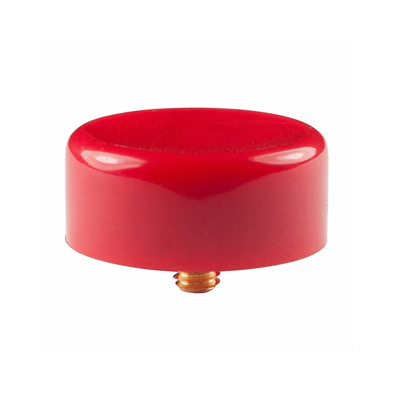 1 pcs : AT412C - CAP PUSHBUTTON ROUND RED