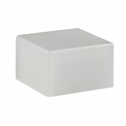 1 pcs : AT4135B - CAP TACTILE SQUARE FROSTED WHITE