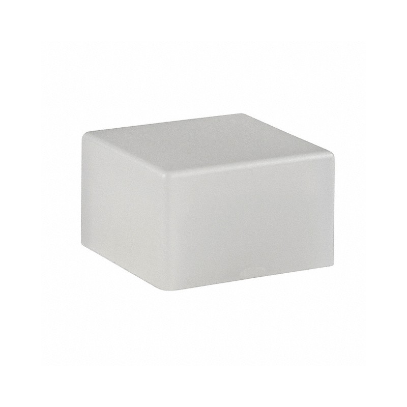1 pcs : AT4135B - CAP TACTILE SQUARE FROSTED WHITE