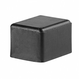 1 pcs : AT4137A - CAP PUSHBUTTON RECTANGULAR BLACK