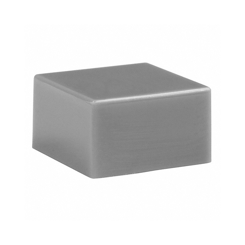 1 pcs : AT4139H - CAP TACTILE SQUARE GRAY