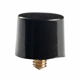 1 pcs : AT413A - CAP PUSHBUTTON ROUND BLACK