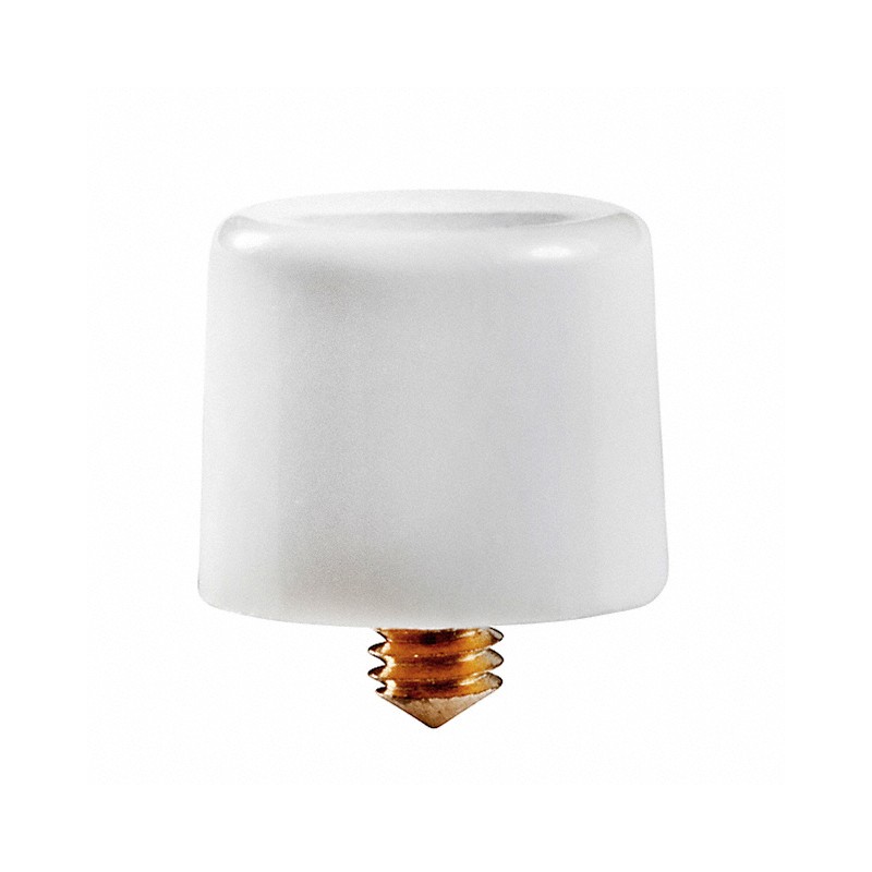 1 pcs : AT413B - CAP PUSHBUTTON ROUND WHITE