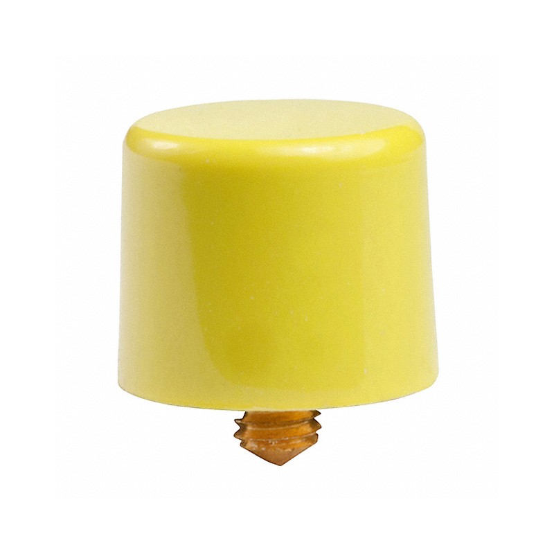 1 pcs : AT413E - CAP PUSHBUTTON ROUND YELLOW