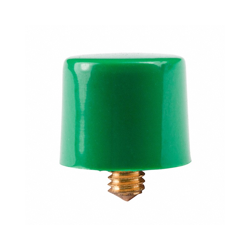 1 pcs : AT413F - CAP PUSHBUTTON ROUND GREEN