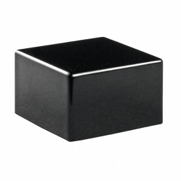 1 pcs : AT4140A - CAP TACTILE SQUARE BLACK