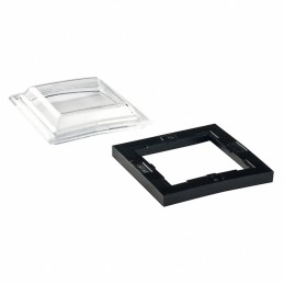 1 pcs : AT4145 - COVER DUST SQUARE FOR UB2 SERIES