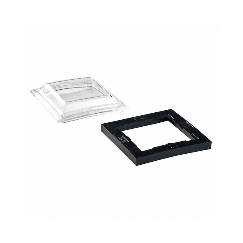 1 pcs : AT4145 - COVER DUST SQUARE FOR UB2 SERIES