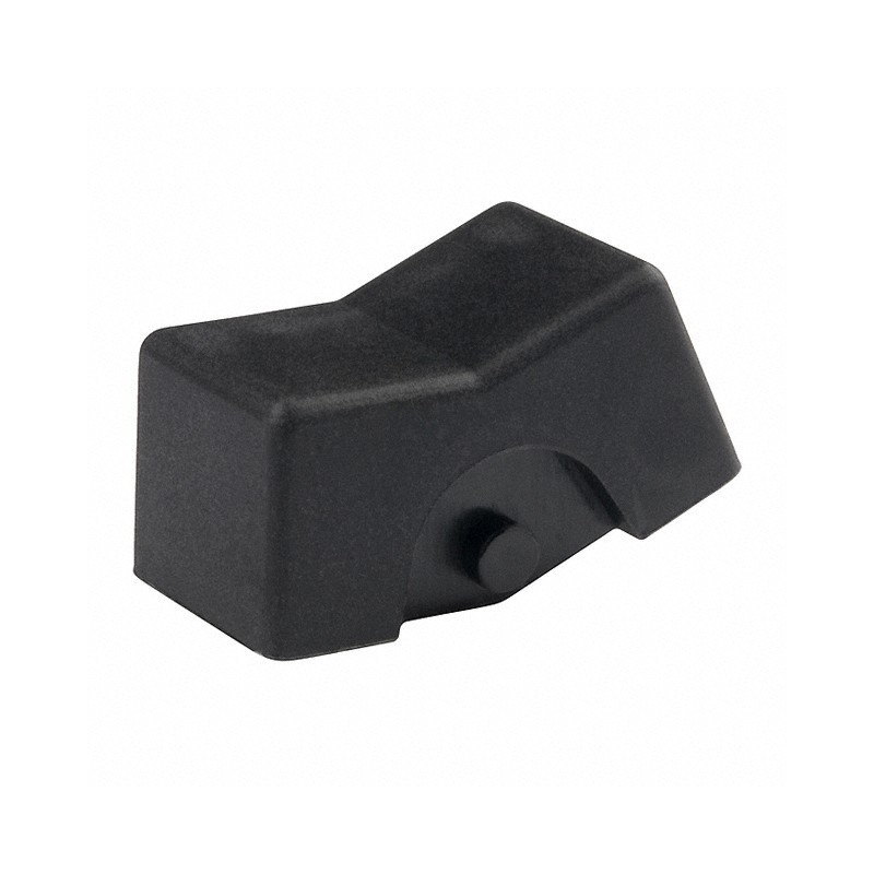 1 pcs : AT4148A - CAP ROCKER RECTANGULAR BLACK